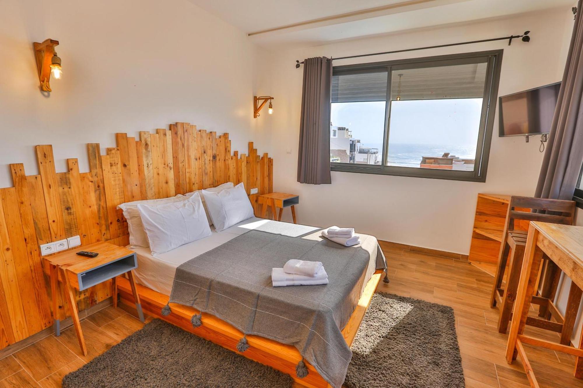 Moon Surf Bed and Breakfast Imsouane Eksteriør billede