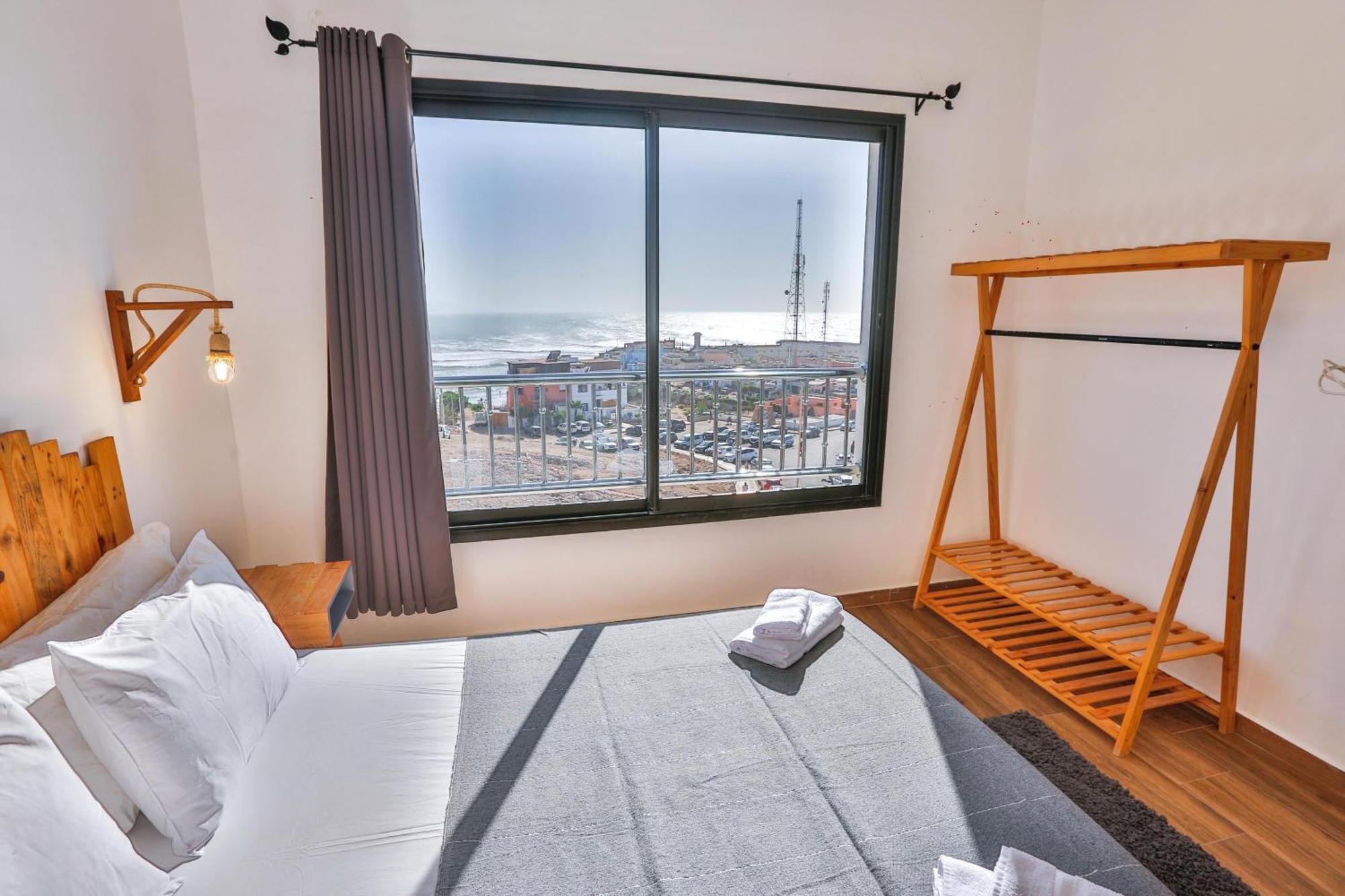 Moon Surf Bed and Breakfast Imsouane Eksteriør billede